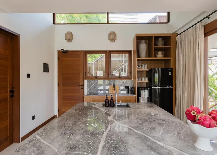 Treetop 1 - Spacious 3-bdr W Master Loft & Ocean Views Villa Uluwatu (Bali)
