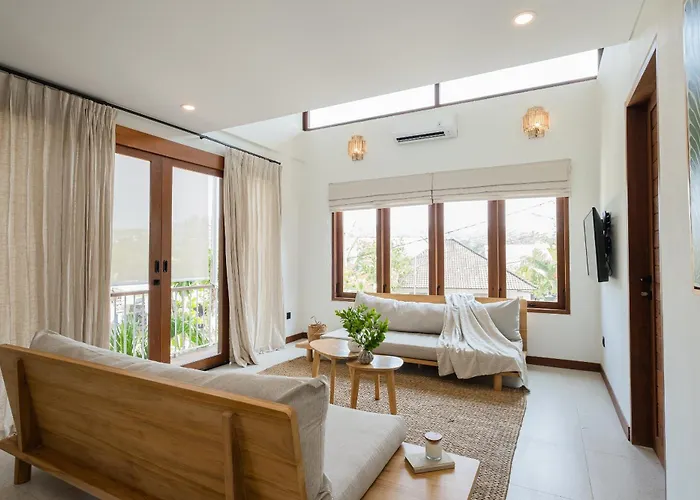 Treetop 1 - Spacious 3-bdr W Master Loft & Ocean Views Villa Uluwatu (Bali)